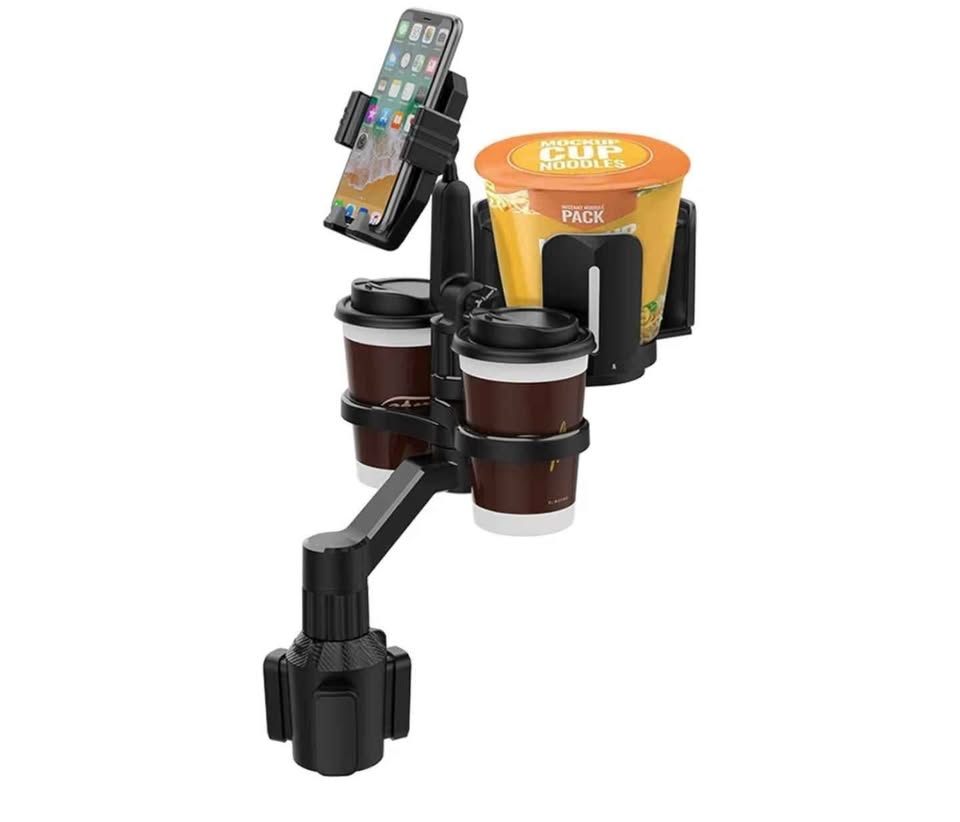 4-in-1 Car Expander with Dual Cup Holder - photo 2
