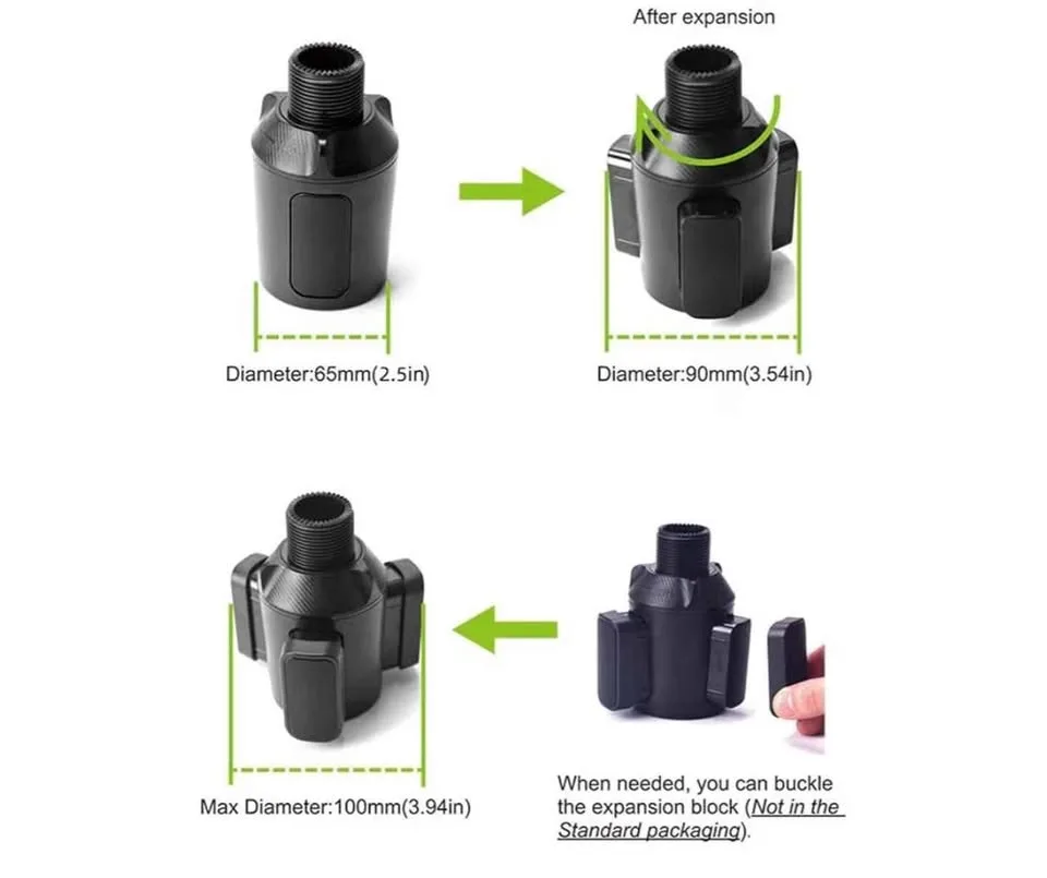 4-in-1 Car Expander with Dual Cup Holder image indicator(4)