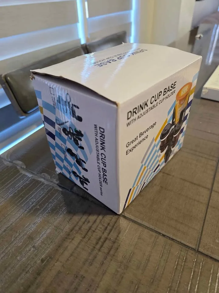 4-in-1 Car Expander with Dual Cup Holder image indicator(6)