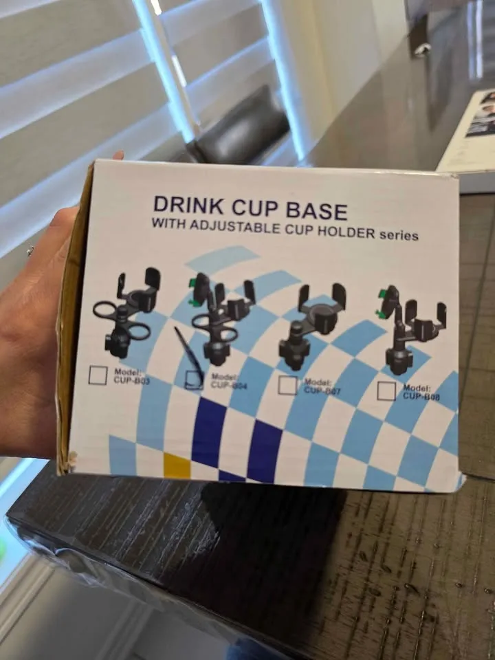 4-in-1 Car Expander with Dual Cup Holder image indicator(7)