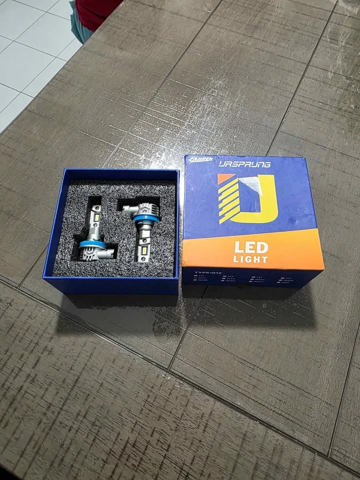 FAHREN 2025 H11 H9 H8 LED Headlight Bulbs image indicator(3)
