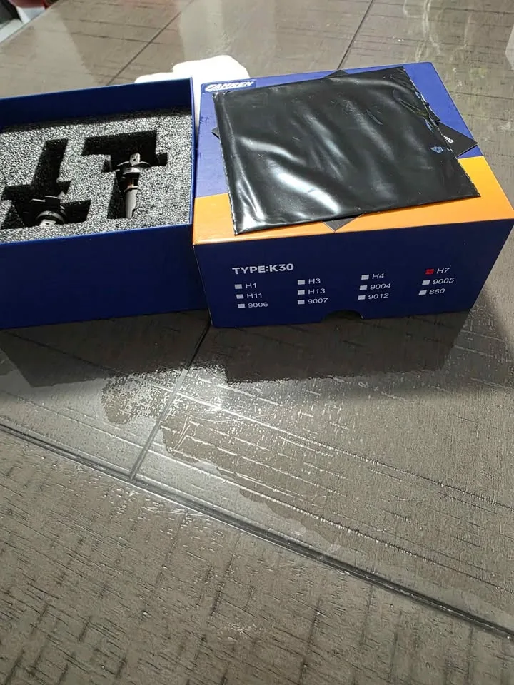 FAHREN 2025 H7 LED Headlight Bulbs image indicator(5)