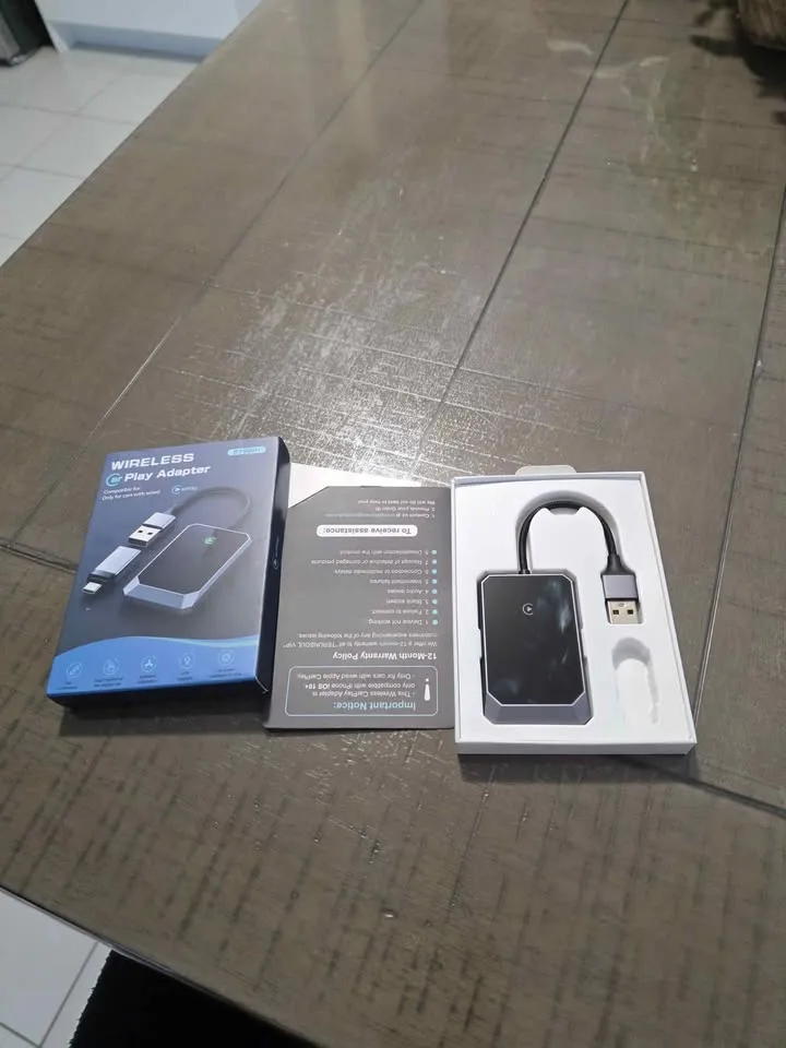 Wireless Carplay Adapter, Converts Wired to Wireless image indicator(4)