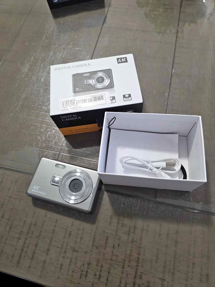 4K Digital Camera, Acbaeta Autofocus 50MP Vlogging
