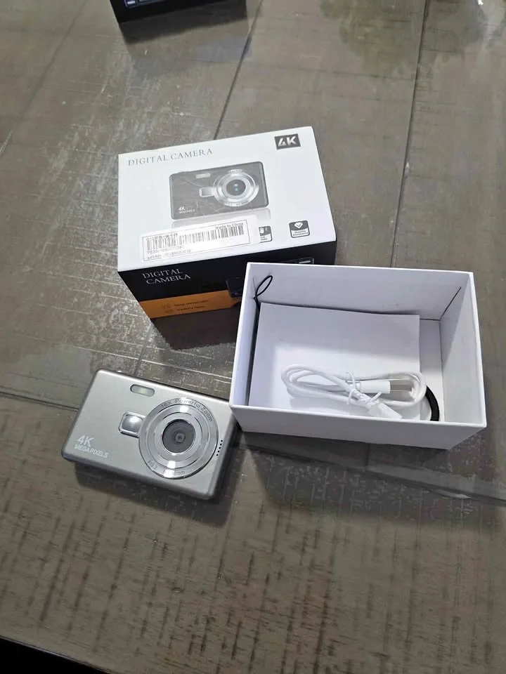 4K Digital Camera, Acbaeta Autofocus 50MP Vlogging thumbnail