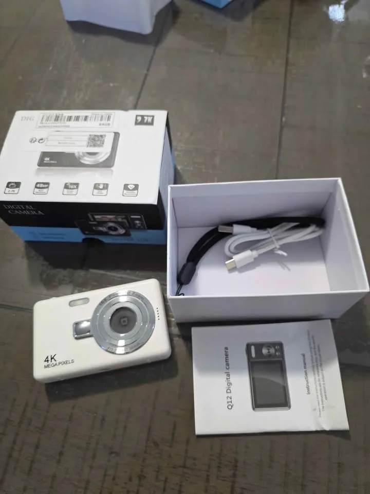 4K Digital Camera, Acbaeta Autofocus 50MP Vlogging Camera image indicator(5)