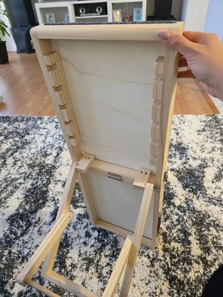 Adjustable Dog Ramp, Portable Folding Pet Ramp, 32" Long image indicator(7)