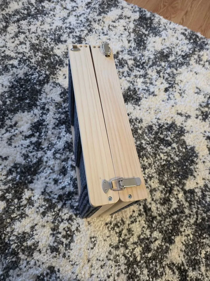 Adjustable Dog Ramp, Portable Folding Pet Ramp, 32" Long image indicator(9)