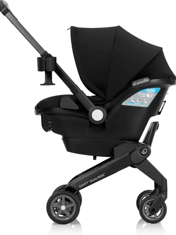 Evenflo Shyft DualRide Car Seat & Stroller Combo (Beaufort) image indicator(3)