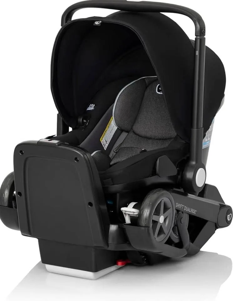 Evenflo Shyft DualRide Car Seat & Stroller Combo (Beaufort) image indicator(4)