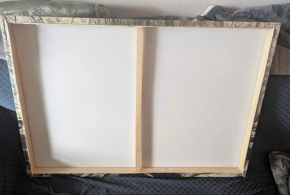 Large Black and White Canvas Print - "Ancient Roots" image indicator(3)