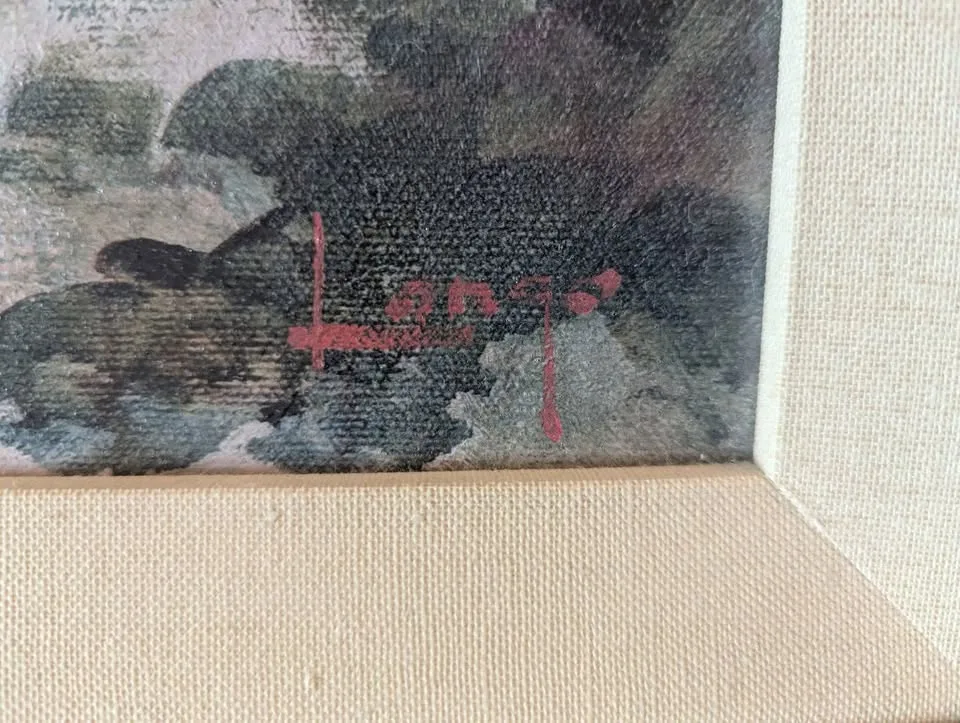 Oil Painting- Cobblestreet - Michael Longo - Oil on Canvas image indicator(3)