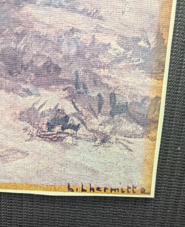 Reproduction of "Returning from the Fields" Painting image indicator(3)