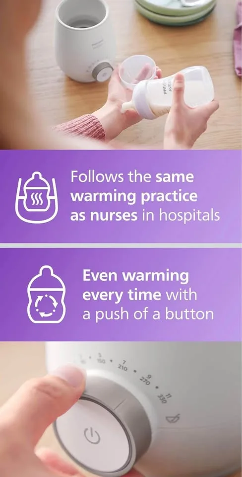 Philips Avent Premium Fast Bottle Warmer image indicator(2)