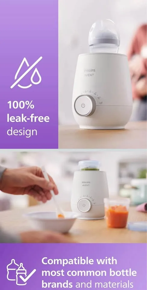 Philips Avent Premium Fast Bottle Warmer image indicator(3)