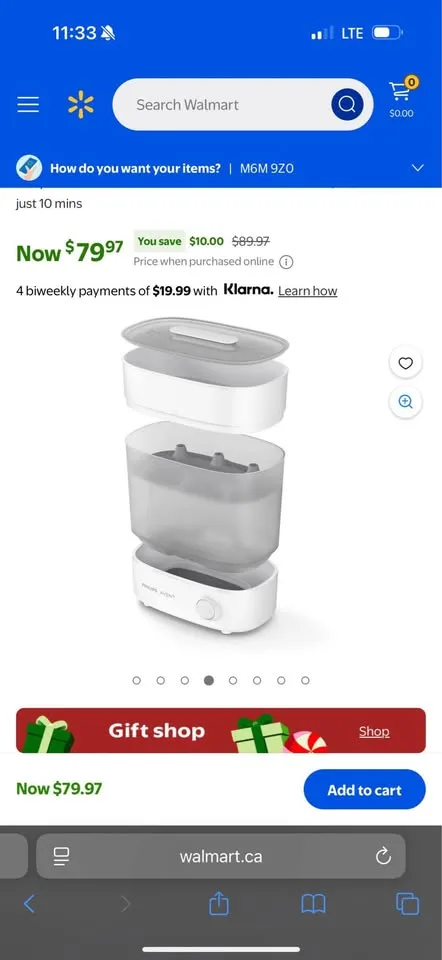 Philips AVENT Electric Steam Sterilizer image indicator(5)