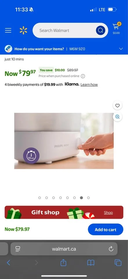 Philips AVENT Electric Steam Sterilizer image indicator(7)