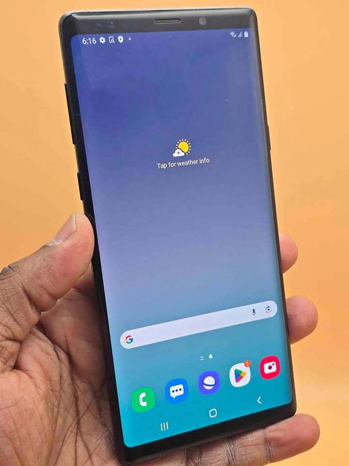 512GB Samsung Galaxy Note 9
