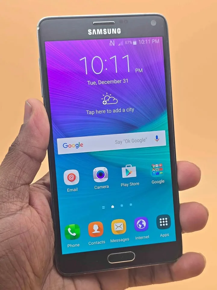 32GB Samsung Galaxy Note 4 (Unlocked) thumbnail