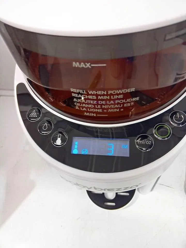 Baby Brezza Formula Pro Advanced image indicator(3)