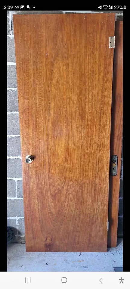 Door measurement is 30 x 80 - Pick up near University Plaza.