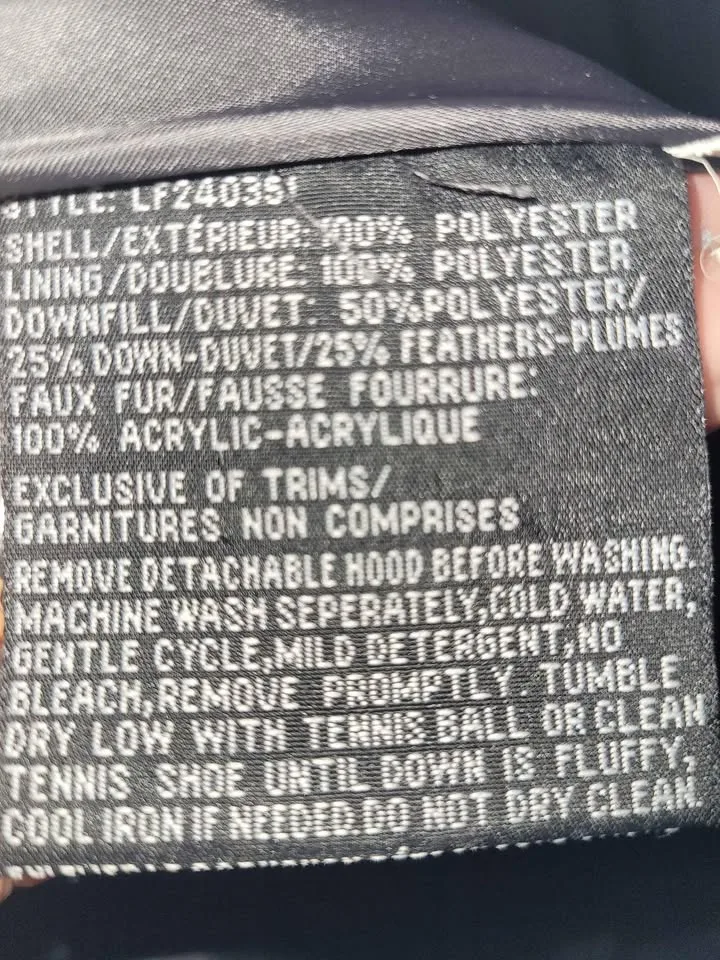 London Fog Jacket - This coat is basically new image indicator(4)