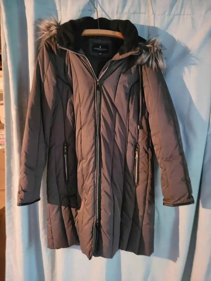 London Fog Jacket - This coat is basically new image indicator(7)