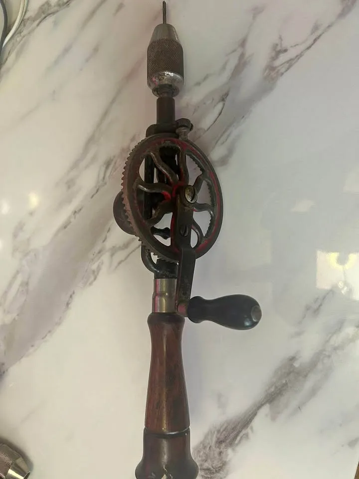Antique Hand Drill thumbnail