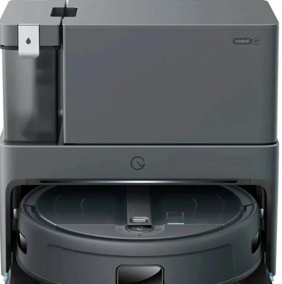 EVOVACS Yeedi Cube Pro S1 Vacuum and Mop Robot - photo 4