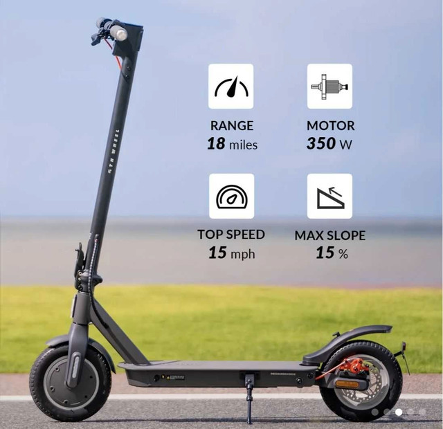 5TH WHEEL Electric Scooter (Moving Sale) - photo 3