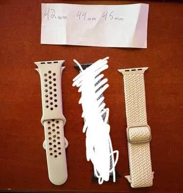 $5 New Bands for Apple, Samsung, FitBit Watches image indicator(4)