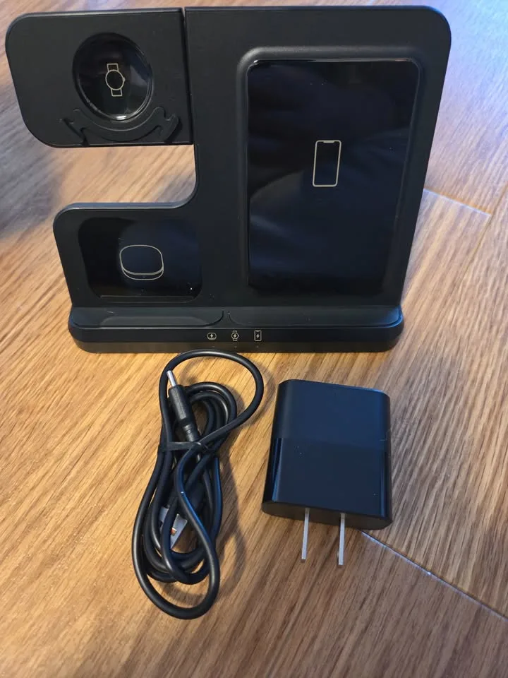 BRAND NEW - LK Wireless Charging Station for Samsung image indicator(3)