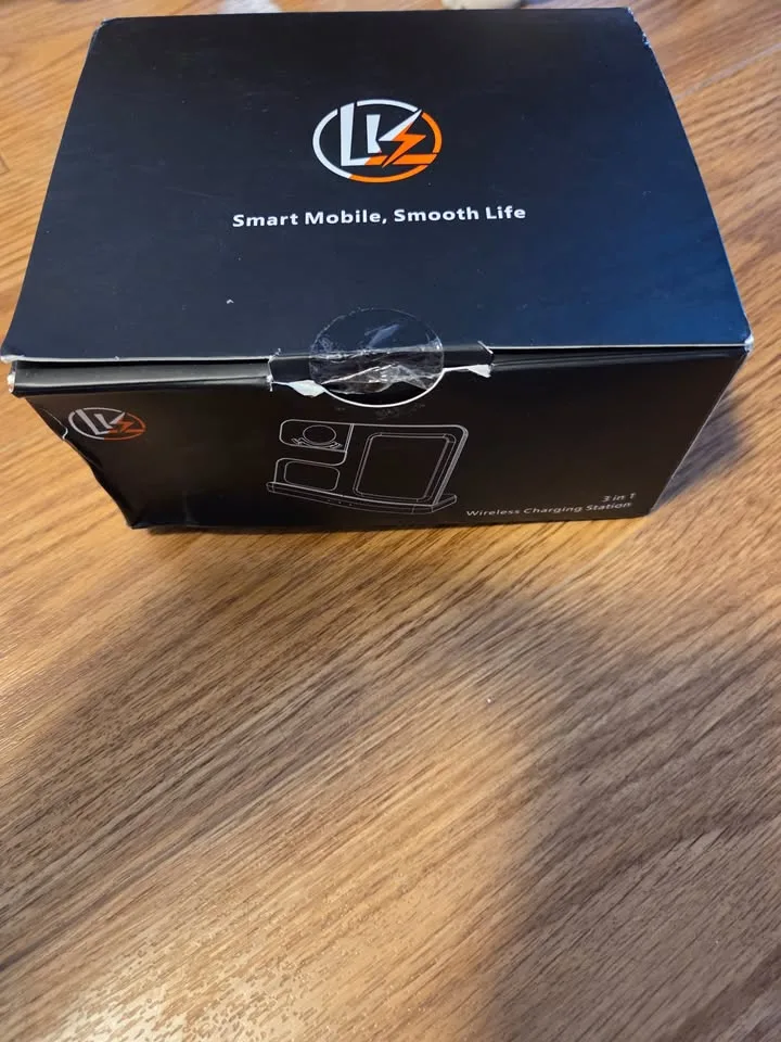 BRAND NEW - LK Wireless Charging Station for Samsung image indicator(4)