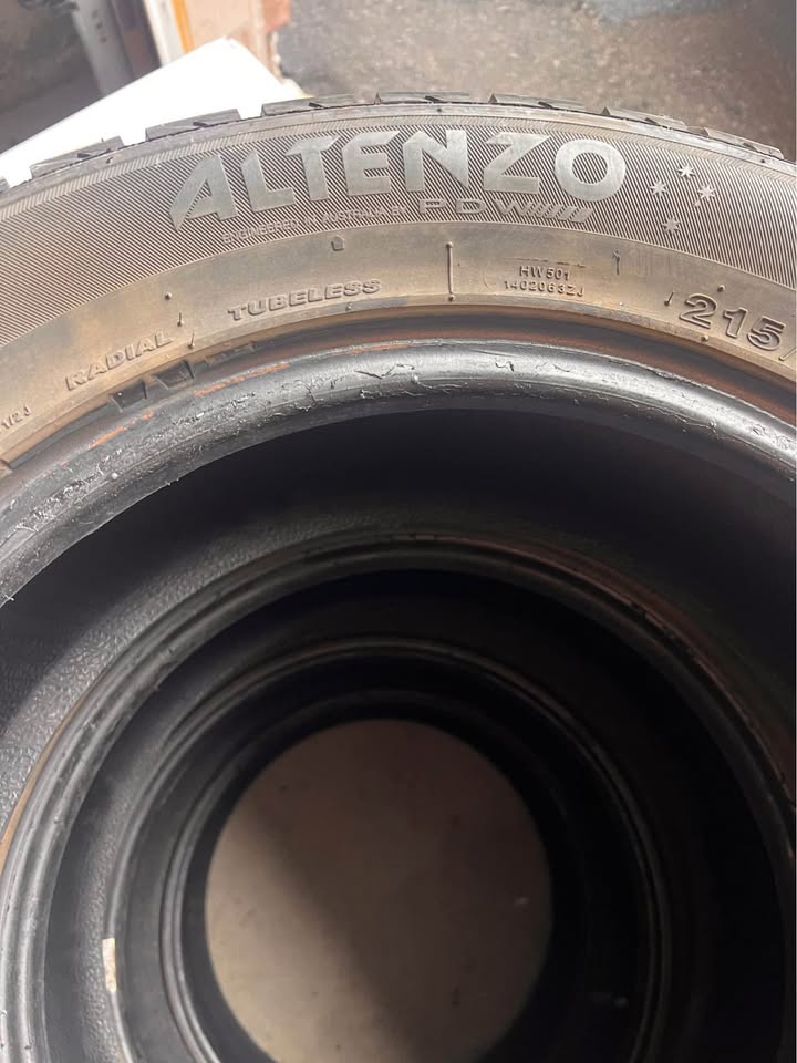 Winter tires set Altenzo Sports Tempest 215/60R16 - photo 2