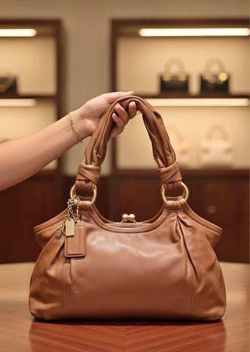 Rare Limited edition rose gold Coach