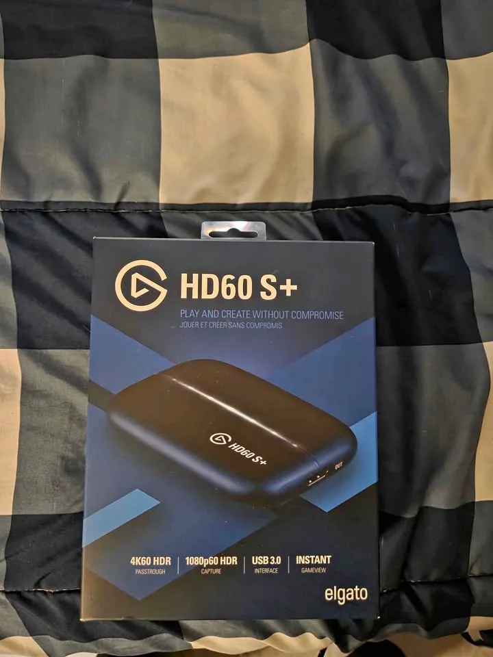 HD60 S+ Capture card thumbnail