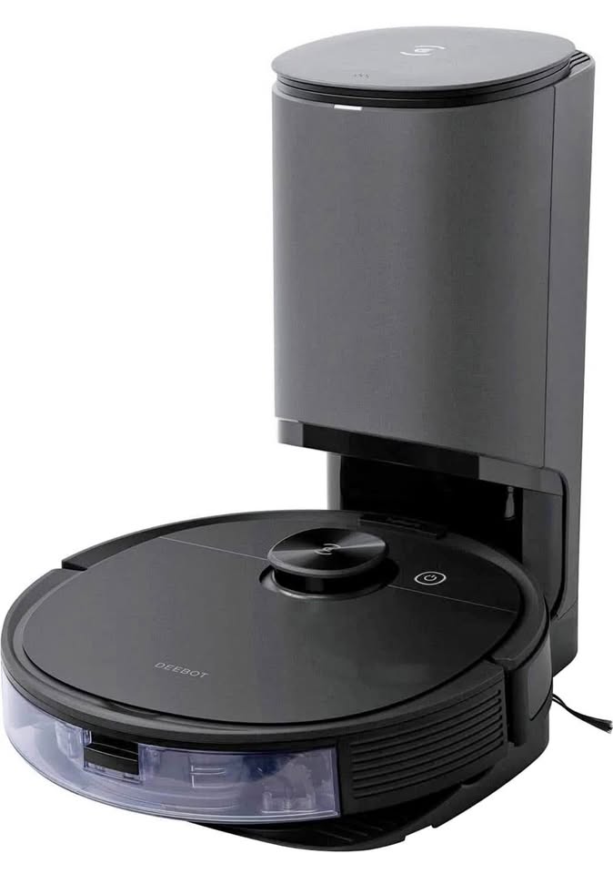 Ecovacs Deebot N10 Max+ Robot Vacuum Cleaner