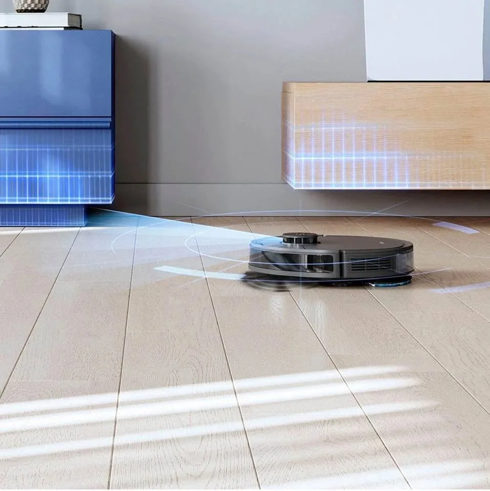 Ecovacs Deebot N10 Max+ Robot Vacuum Cleaner image indicator(3)