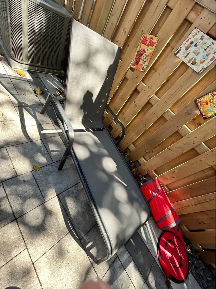 Outdoor Patio Lounger Chair image indicator(2)