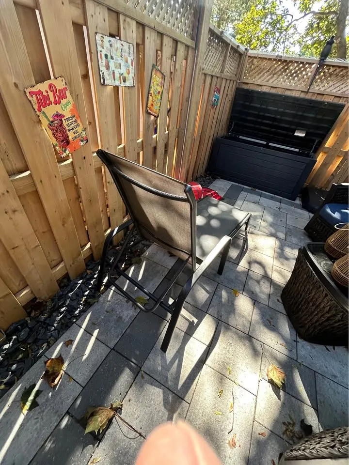 Outdoor Patio Lounger Chair image indicator(3)