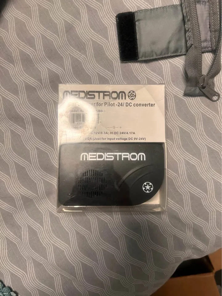 Medistrom Pilot-24 CPAP Battery Backup and car charger image indicator(8)