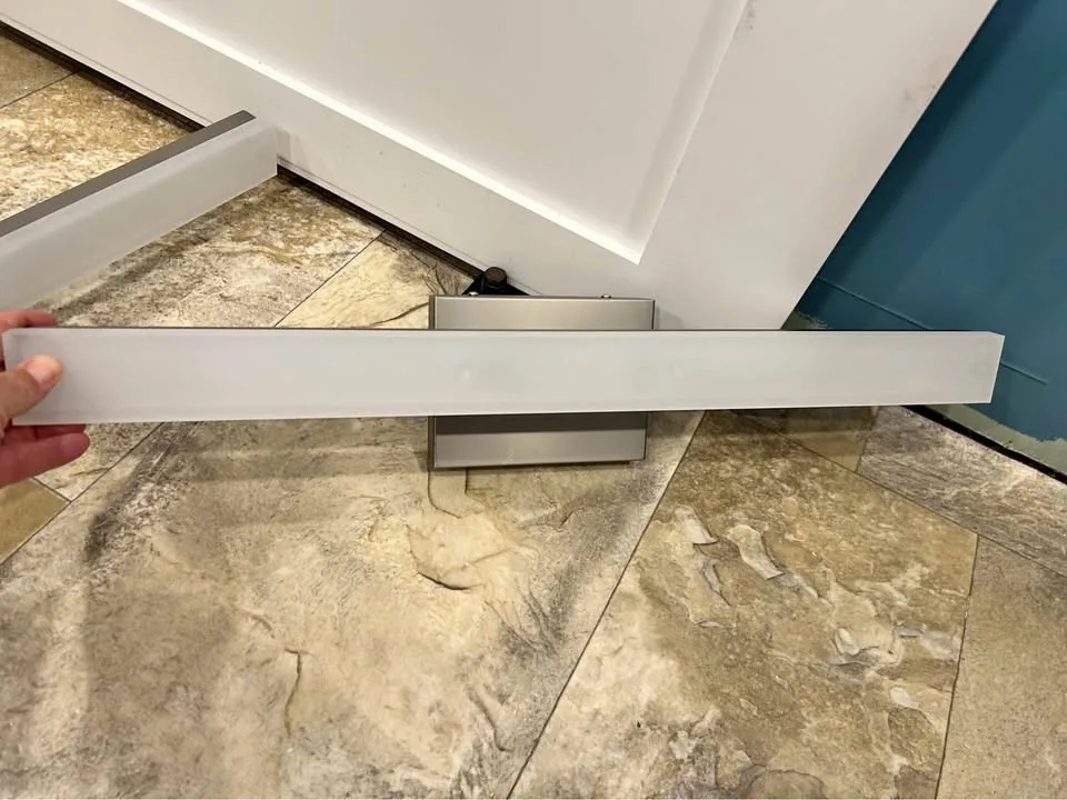 Bathroom Vanity Light (price is for each - I have 2) thumbnail