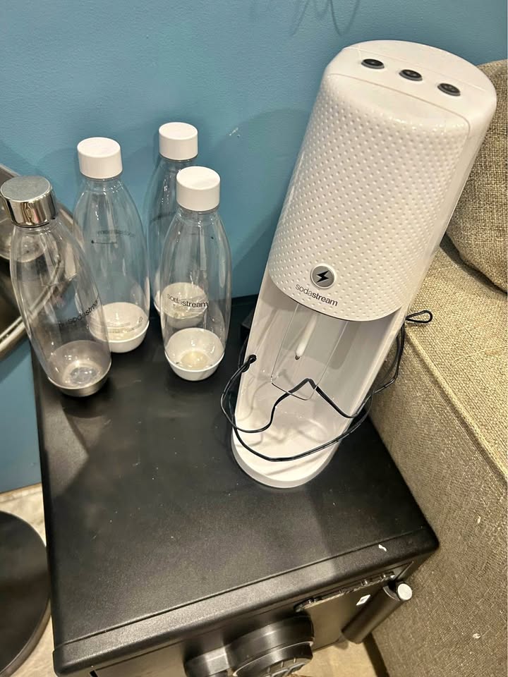 SodaStream Sparkling Water Maker with Bottles