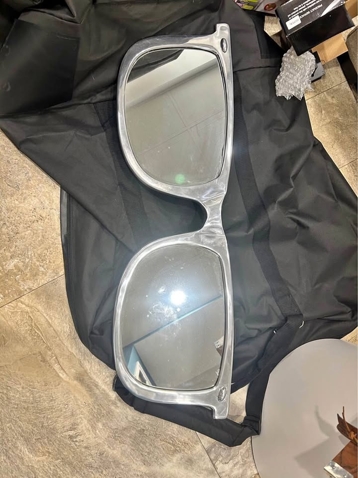 Sunglasses Shaped Mirror