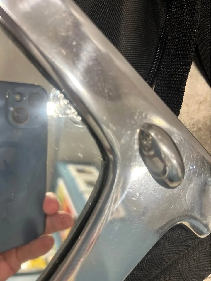 Sunglasses Shaped Mirror image indicator(2)