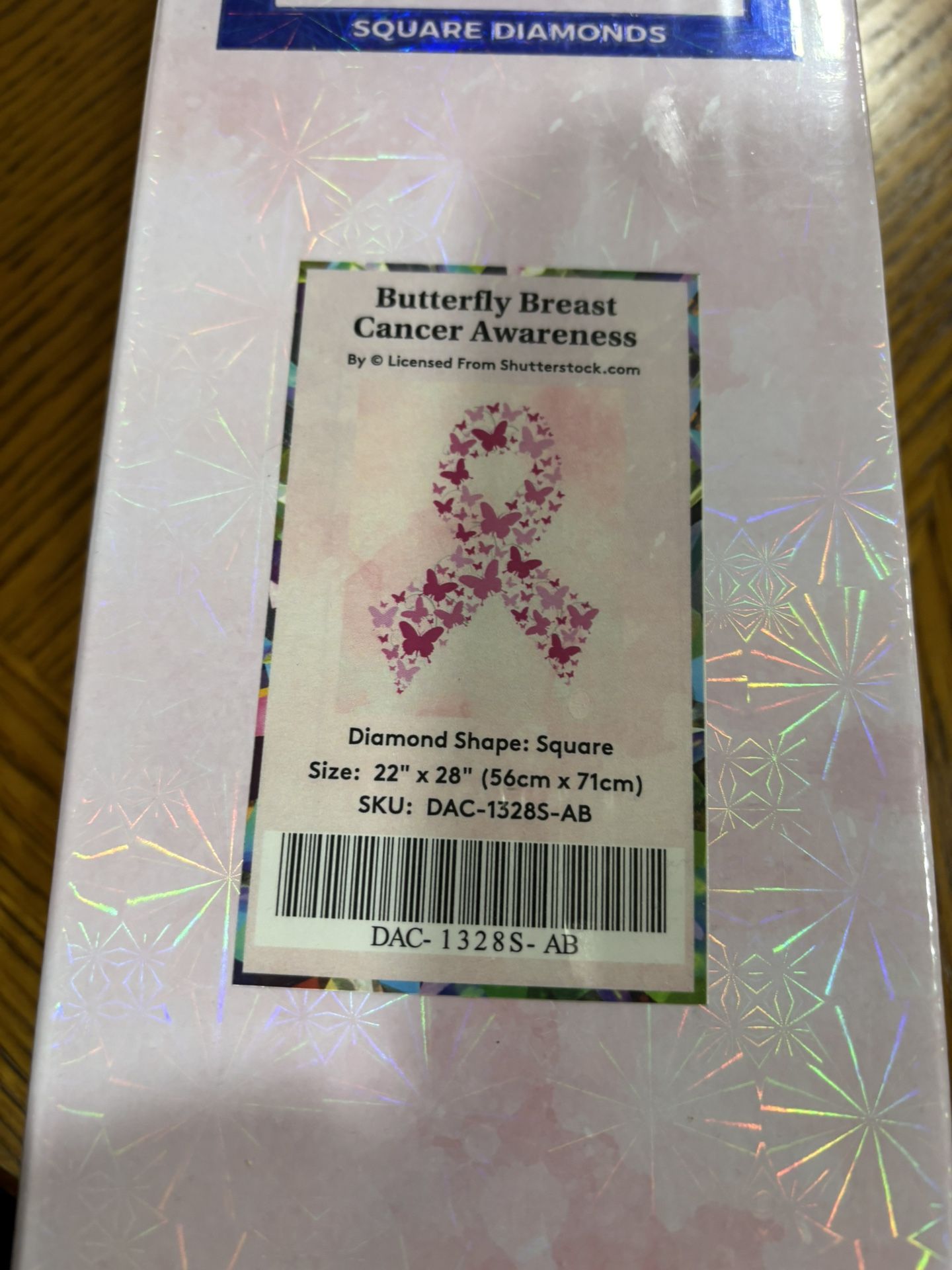DIY Diamond Art-Breast cancer Awareness - photo 4