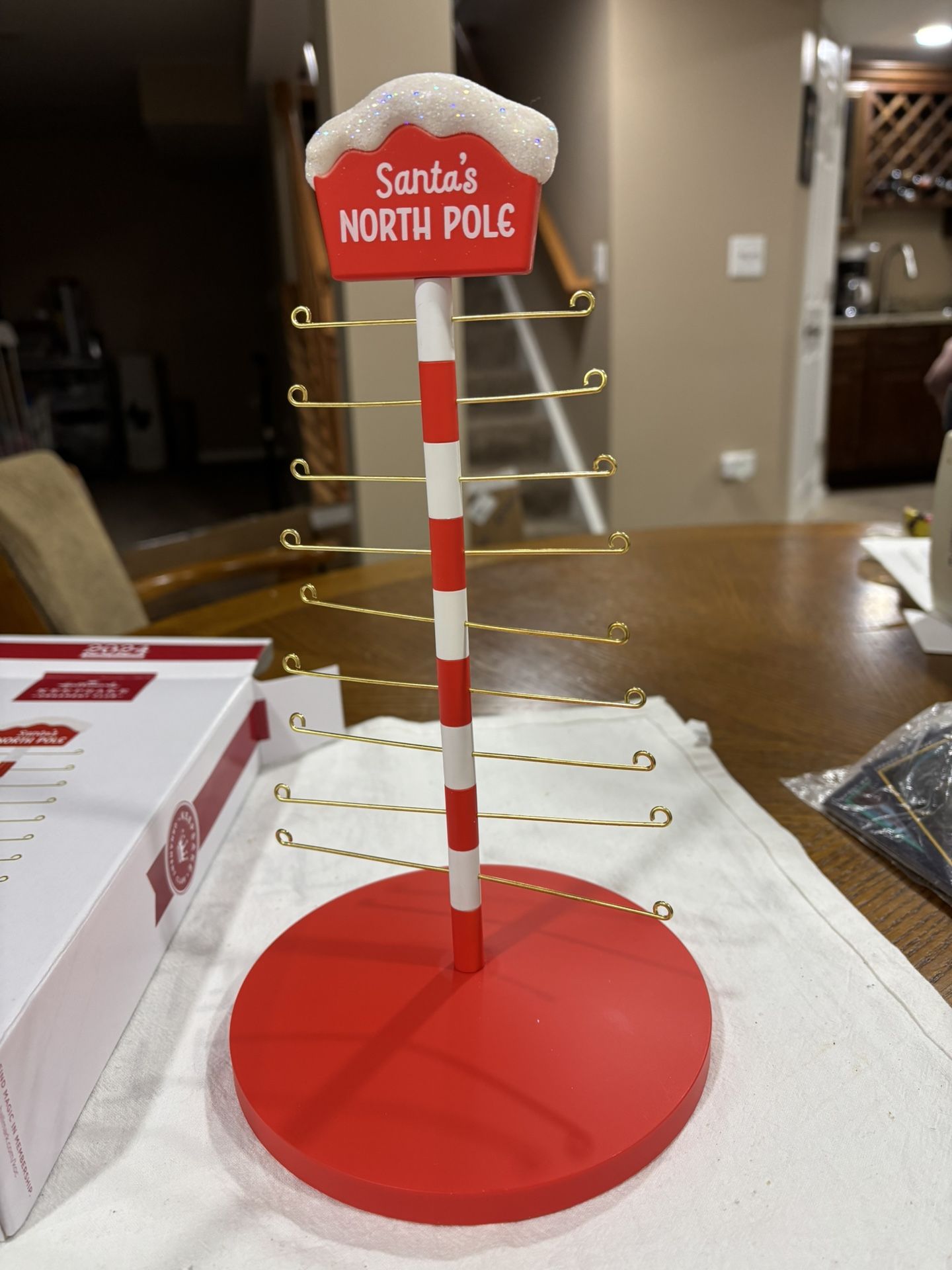 Hallmark Keepsake North Pole Display Tree