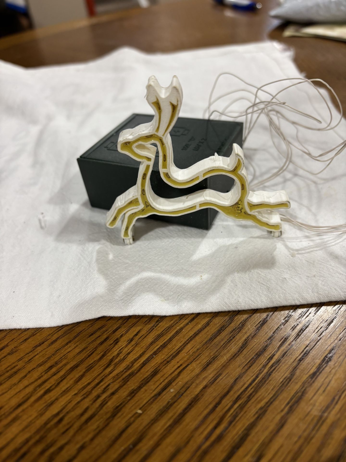 Dept 56 Brite Lites Lighted Reindeer