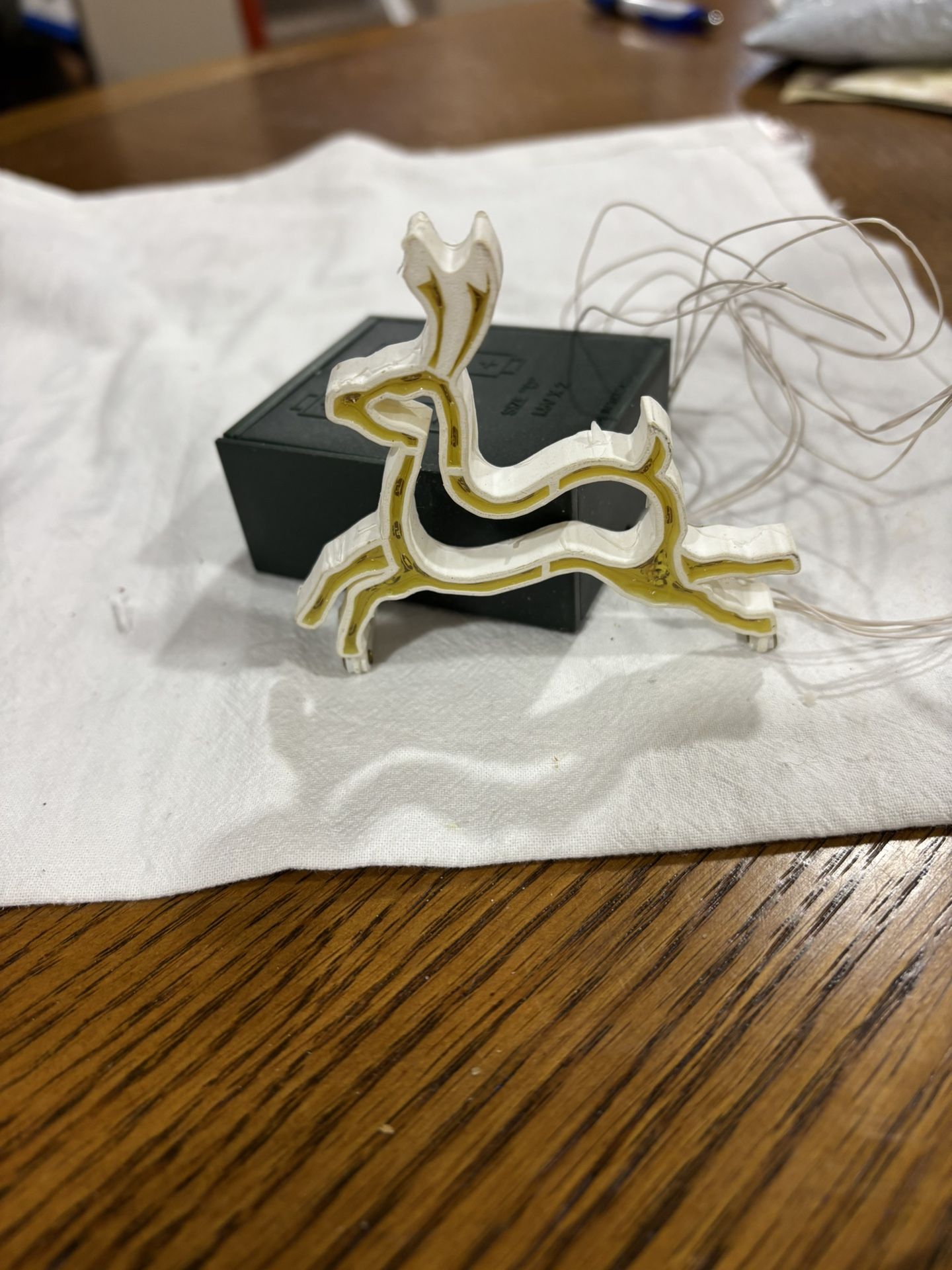 Dept 56 Brite Lites Lighted Reindeer - photo 2