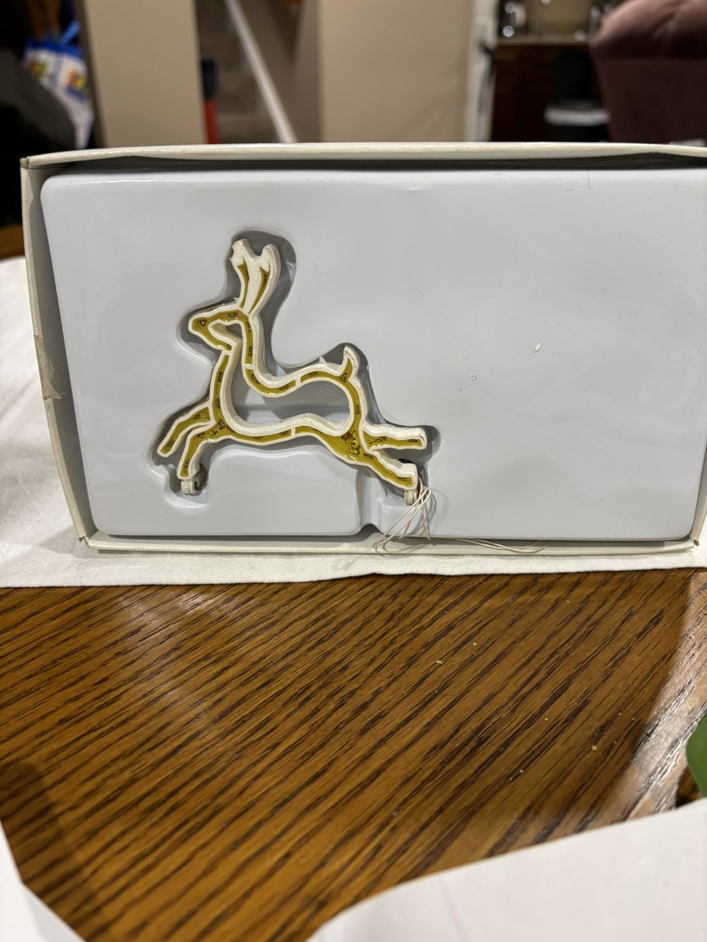 Dept 56 Brite Lites Lighted Reindeer - photo 3